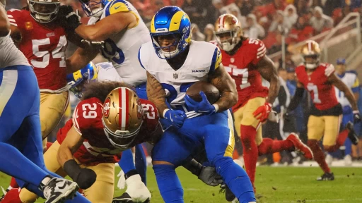 NFL Week 5 Thursday Night Football: 49ers vs Rams Most Bet Player Props