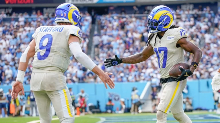 NFL Week 5 Thursday Night Football: 49ers vs Rams Most Bet 1st TDs