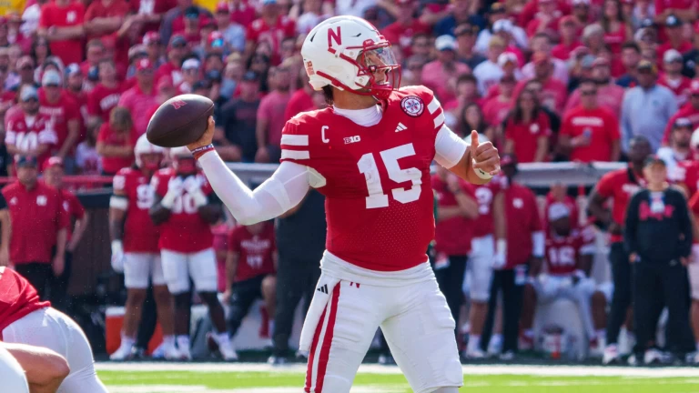 Does Nebraska Play Today? College Football Schedule for Cornhuskers' Next Game