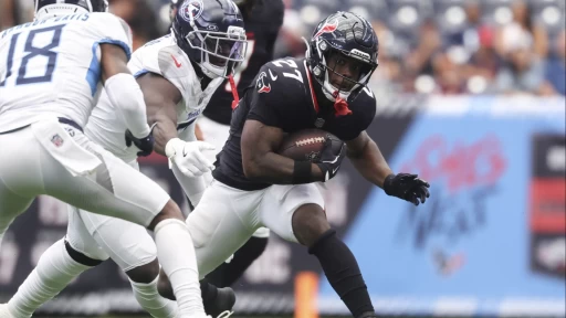 Woody Marks of the Houston Texans: Essential Fantasy Running Back Pickup