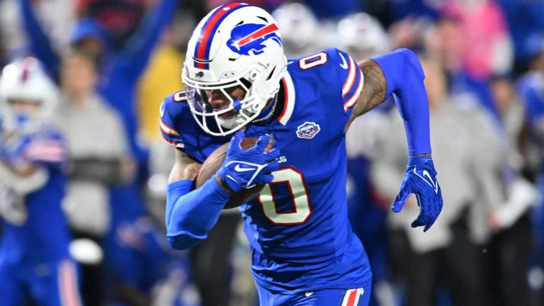 Sunday Night Football: Patriots vs. Bills Same Game Parlay