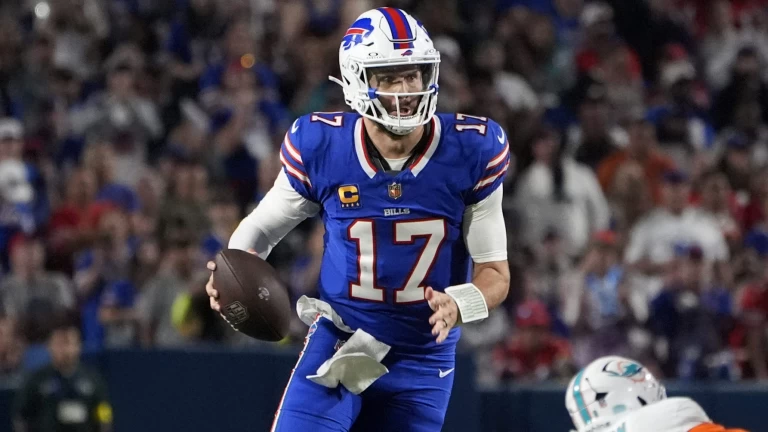 Patriots vs. Bills: Top 5 Any Time Touchdown Scorers