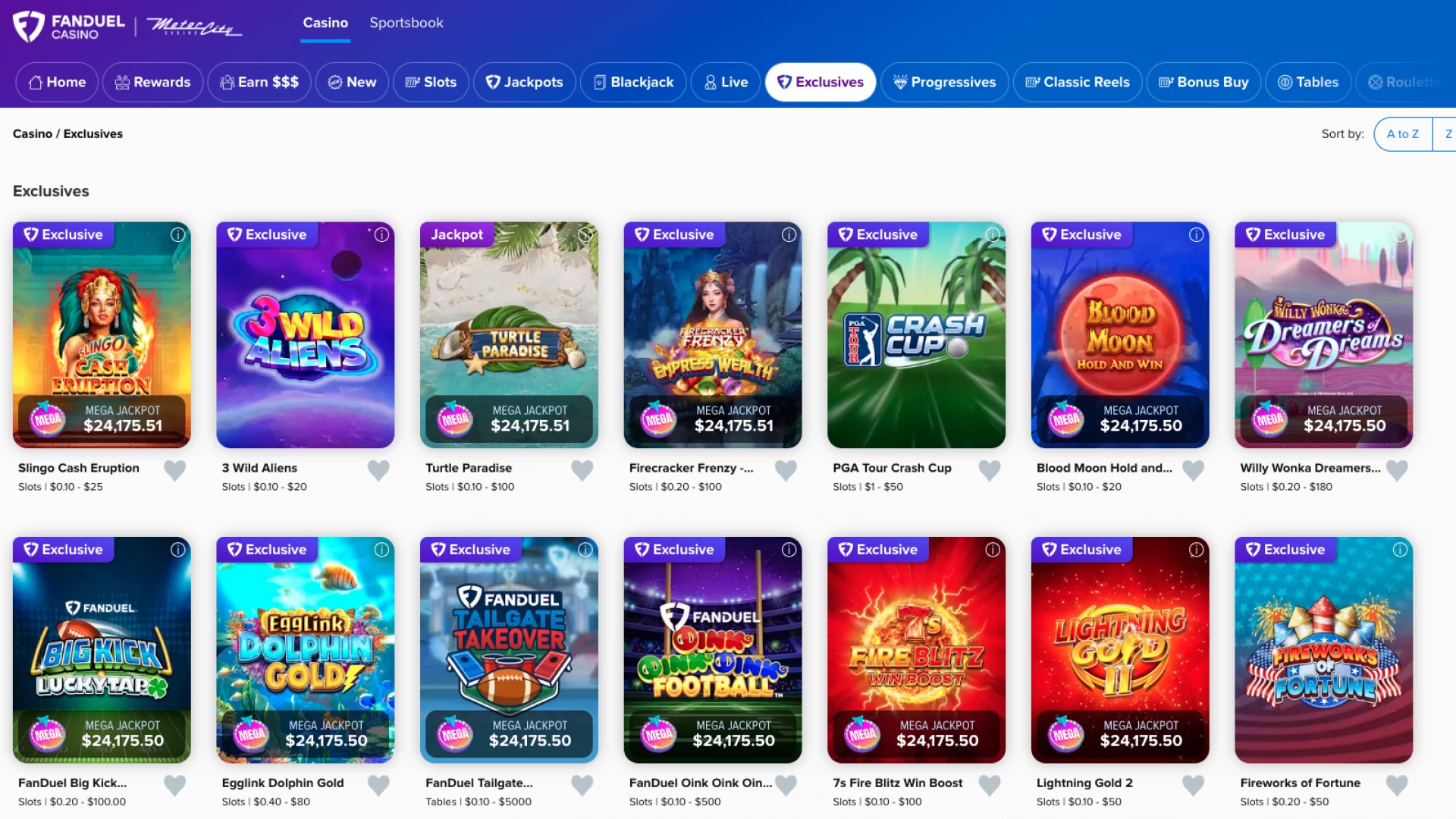 Slot Exclusives: What Players Should Know