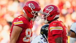 NFL MNF Week 5 Most Bet Anytime Touchdown: Chiefs vs Jaguars