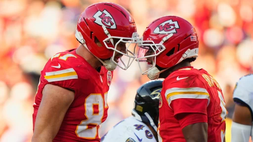 NFL MNF Week 5 Most Bet Anytime Touchdown: Chiefs vs Jaguars