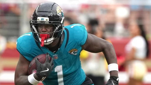 NFL MNF Week 5 Most Bet 1st Touchdown: Chiefs vs Jaguars