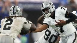Will Ashton Jeanty of the Las Vegas Raiders Top RB Charts This Week?