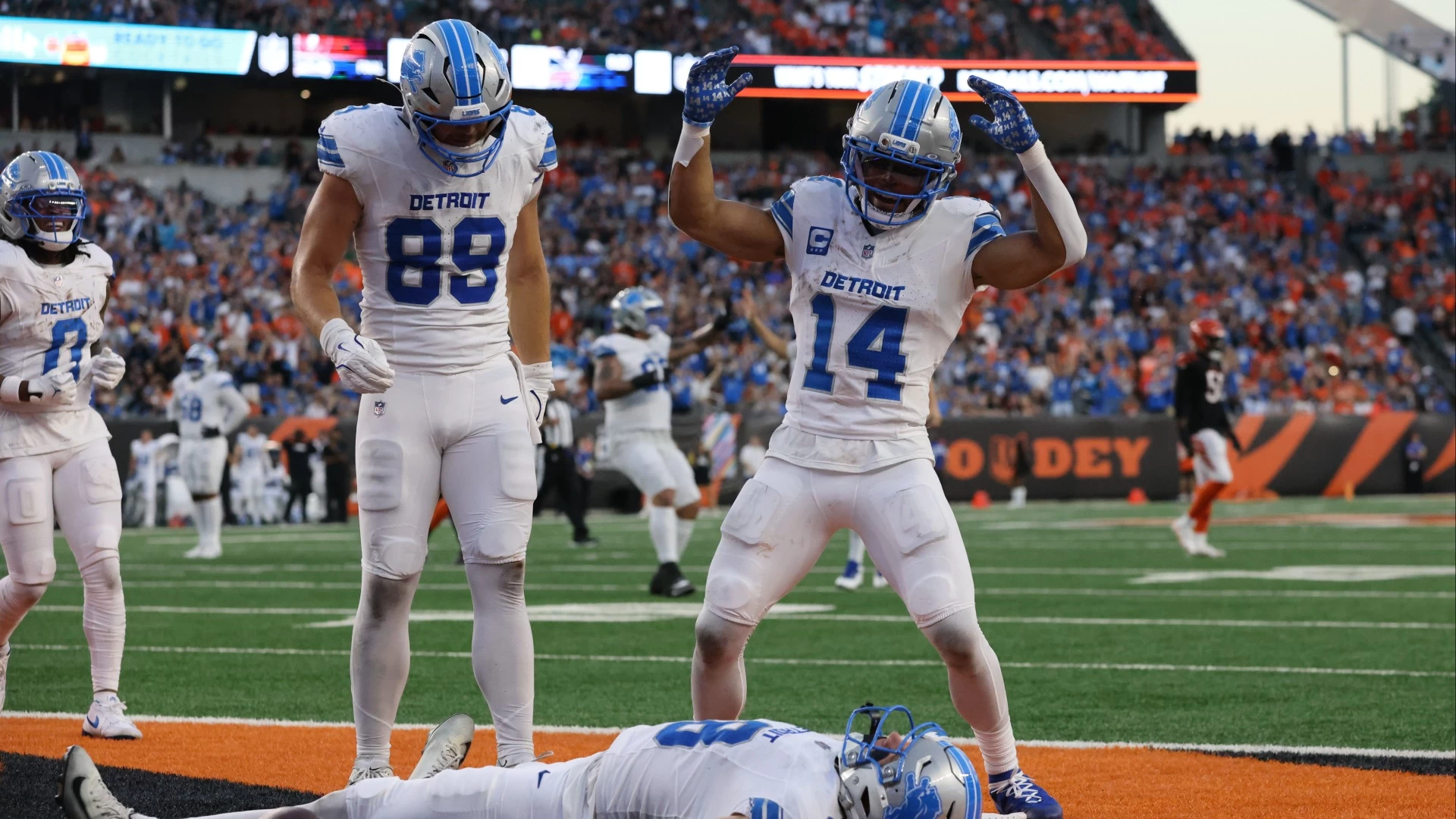 Detroit Lions Possess Several Reliable Options in Fantasy Football