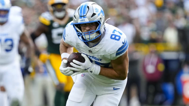 Sunday Night Football: Lions vs. Chiefs Same Game Parlay