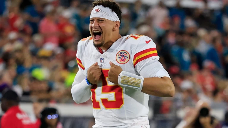 Lions vs. Chiefs: Top 5 Any Time Touchdown Scorers