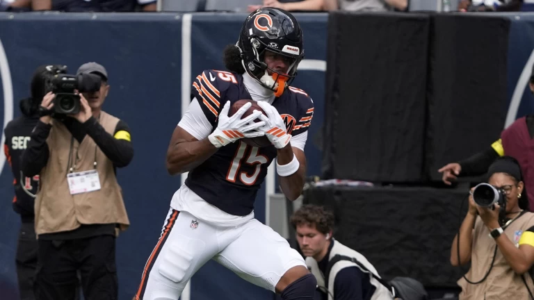 NFL Week 7 Most Bet Anytime Touchdown Scorers: Who Let the Bears Out?