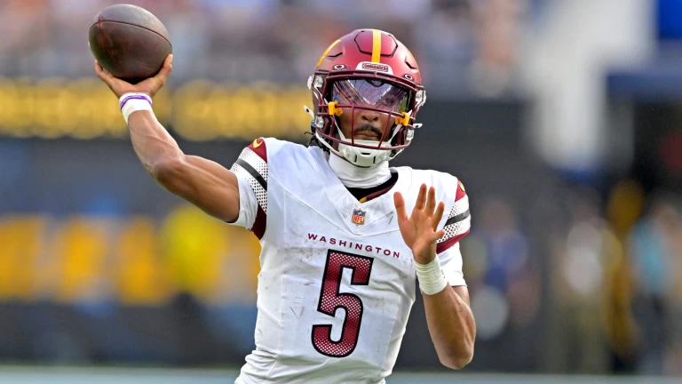 Target These Jayden Daniels' Props in Commanders vs. Cowboys