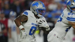NFL MNF Week 7 Most Bet Anytime TD: Buccaneers-Lions, Texans-Seahawks