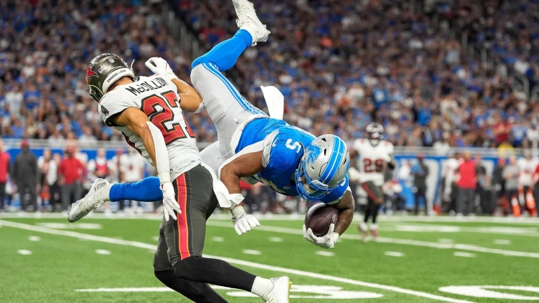 NFL Monday Night Football Best Bets: Buccaneers vs Lions
