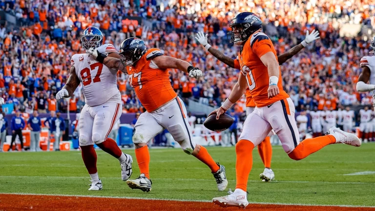 Bo Nix of the Denver Broncos Stunning Comeback Marks Potential Breakout