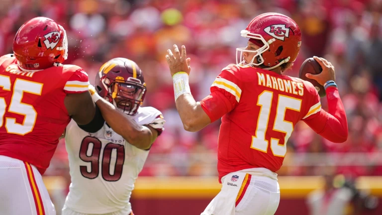 NFL Monday Night Football Best Bets: Commanders vs Chiefs