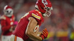 NFL MNF Week 8 Most Bet Anytime TD: Commanders vs Chiefs