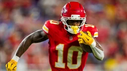 NFL MNF Week 8 Most Bet 1st TD: Commanders vs Chiefs