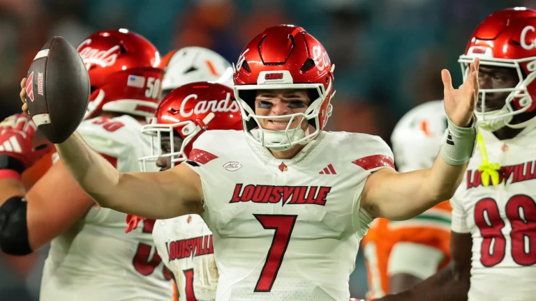 ESPN Ranks College Football's 17 1-Loss Teams by Projected Wins