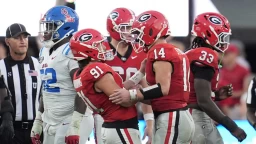 12-Team College Football Playoff Projections Right Now From Coaches Poll