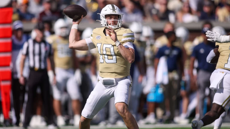 Top 60 Power Four Quarterbacks: Full Rankings Going Into Week 10