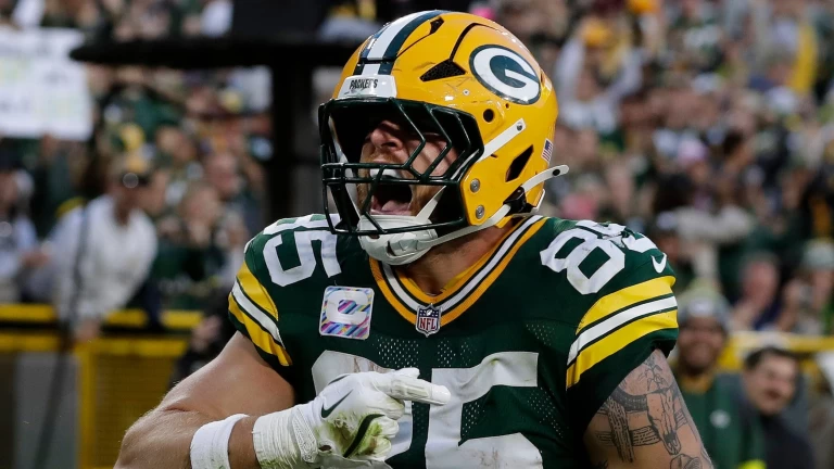 NFL Week 9 Most Bet Anytime TDs: Tucker Kraft Works