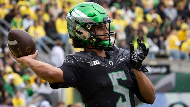 Does Oregon Play Today? College Football Schedule for Ducks' Next Game