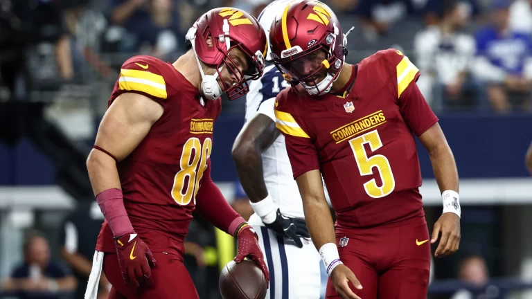 Sunday Night Football: Seahawks vs Commanders Same Game Parlay