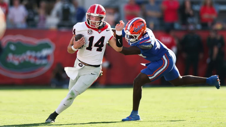 Ranking 10 SEC Winners, Losers from College Football Week 10