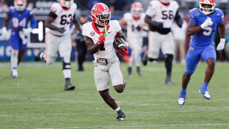 12-Team College Football Playoff Bracket Based on ESPN's FPI Rankings