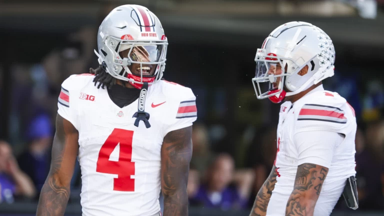 ESPN Ranks College Football's 4 Unbeaten Teams by Most Likely to Make the CFP