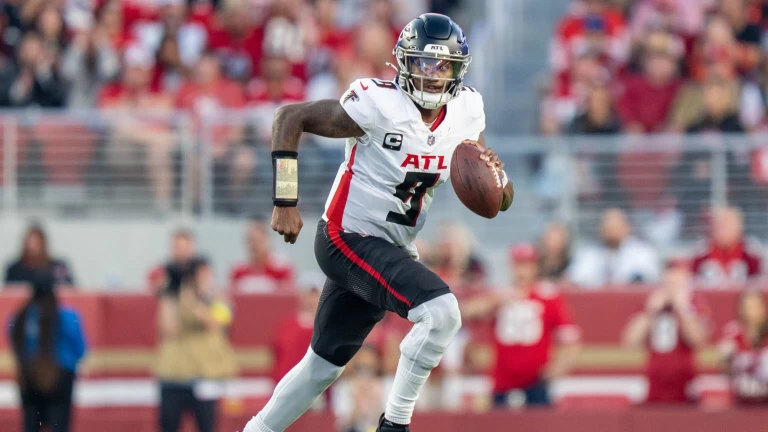 NFL Week 10 Most Bet Anytime Touchdowns: Penix Power