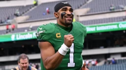 NFL MNF Week 10 Most Bet Anytime TD: Eagles vs Packers