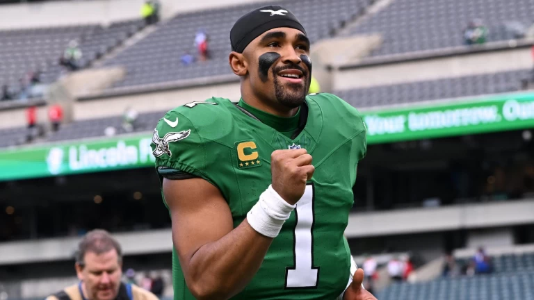 NFL MNF Week 10 Most Bet Anytime TD: Eagles vs Packers