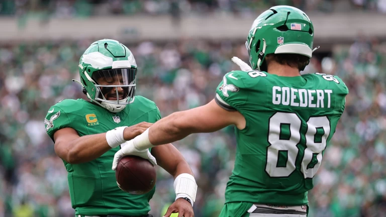 NFL MNF Week 10 Most Bet 1st TD: Eagles vs Packers