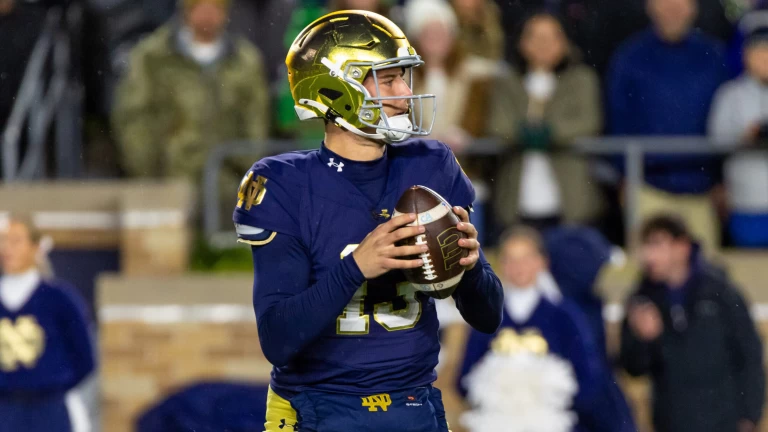 College Football Playoff Rankings Update: 14 Teams Move Up, Notre Dame Sneaks Into Top 10