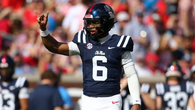 College Football Playoff Rankings Update: 7 Teams Fall, Ole Miss Leads Top Sliders