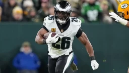 Lions vs. Eagles: Top 5 Any Time Touchdown Scorers