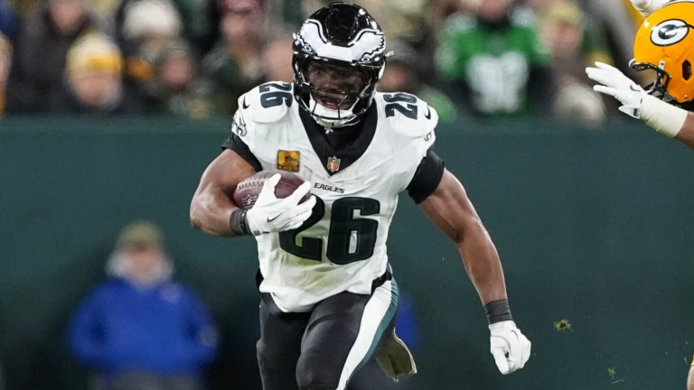 Lions vs. Eagles: Top 5 Any Time Touchdown Scorers