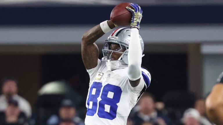 NFL MNF Week 11 Most Bet Anytime TD: Cowboys vs Raiders