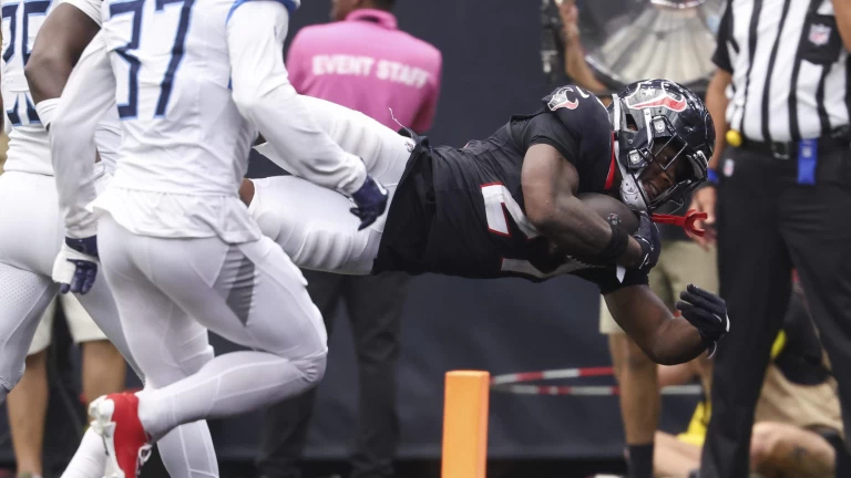 NFL Week 12 Thursday Night Football | Bills vs Texans Most Bet 1st TDs