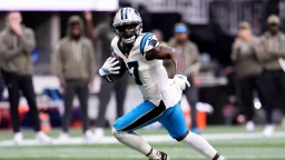 NFL MNF Week 12 Most Bet Anytime TD: Panthers vs 49ers