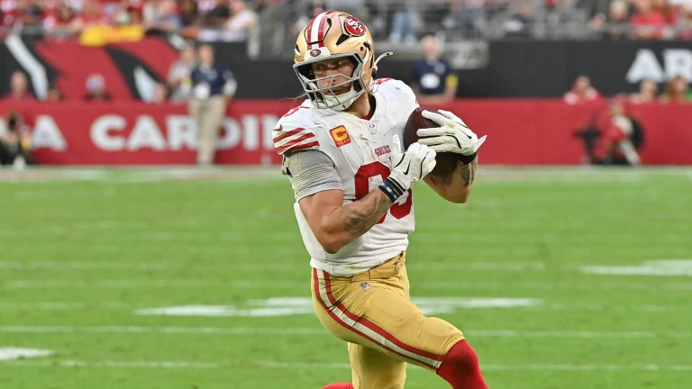 NFL MNF Week 12 Most Bet 1st TD: Panthers vs 49ers