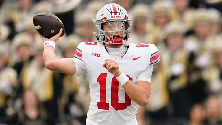 Joel Klatt Reveals Top 10 College Football Rankings Ahead of Week 14