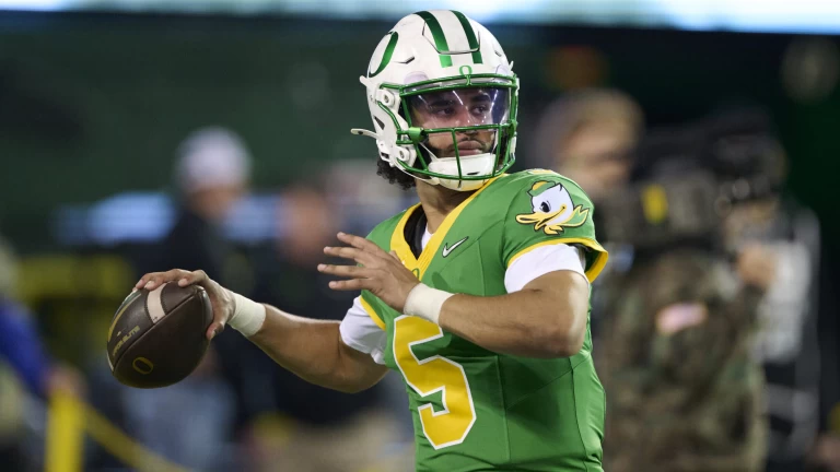 College Football Playoff Rankings: 10 Teams Rise, Oregon Approaches Top 5