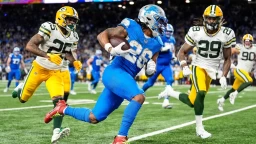 Packers vs Lions: Top Five Thanksgiving Player Props