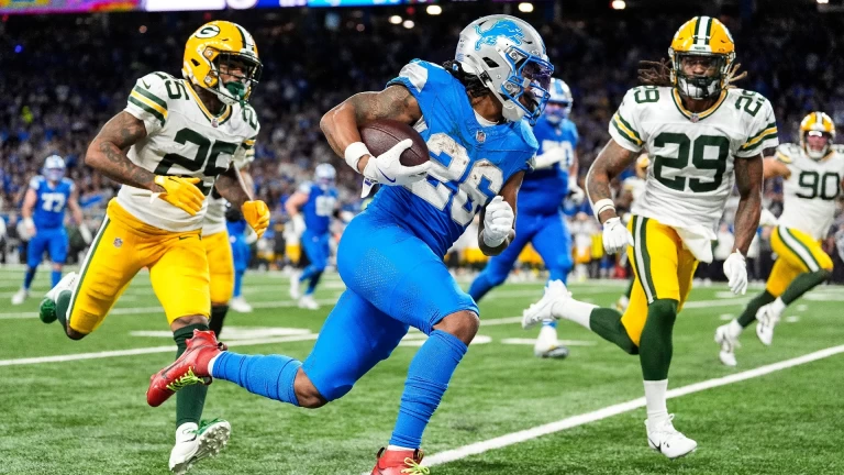 Packers vs Lions: Top Five Thanksgiving Player Props