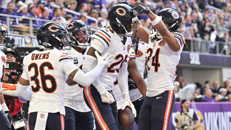 NFL Black Friday Football Best Bets: Bears vs Eagles