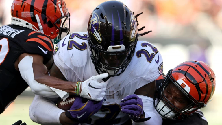 NFL Thanksgiving: Cincinnati Bengals vs Baltimore Ravens Betting Trends