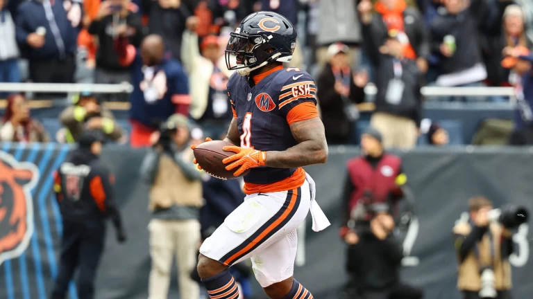 NFL Week 13 Most Bet Anytime Touchdowns: All Black Friday Bears and Eagles